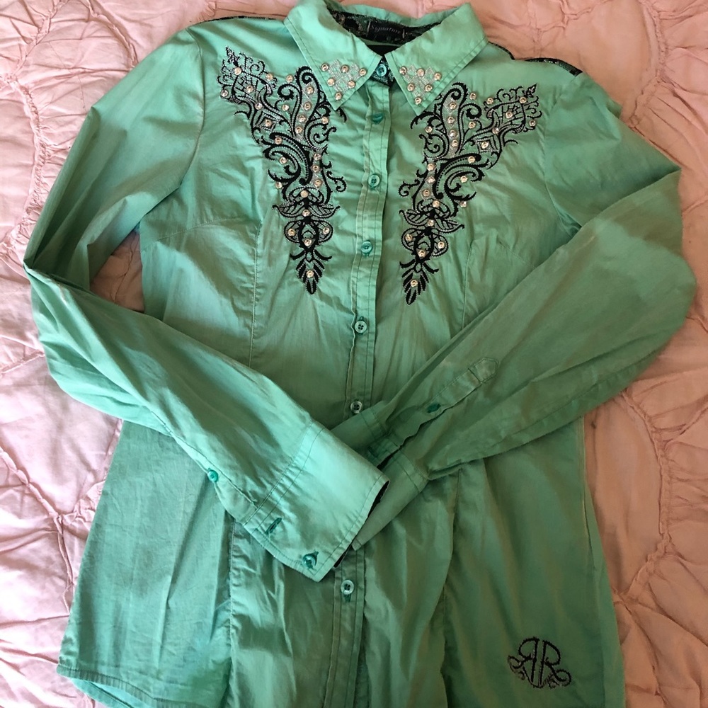 Roar Western Shirt